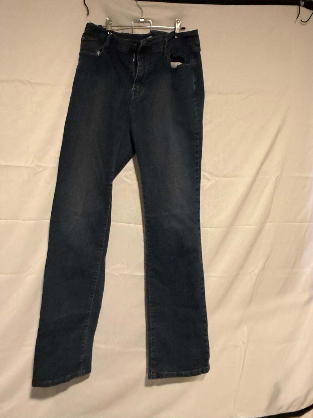 Levi's 501 Straight Leg Jeans High Waist, Classic Fit, 14L - W32 L34